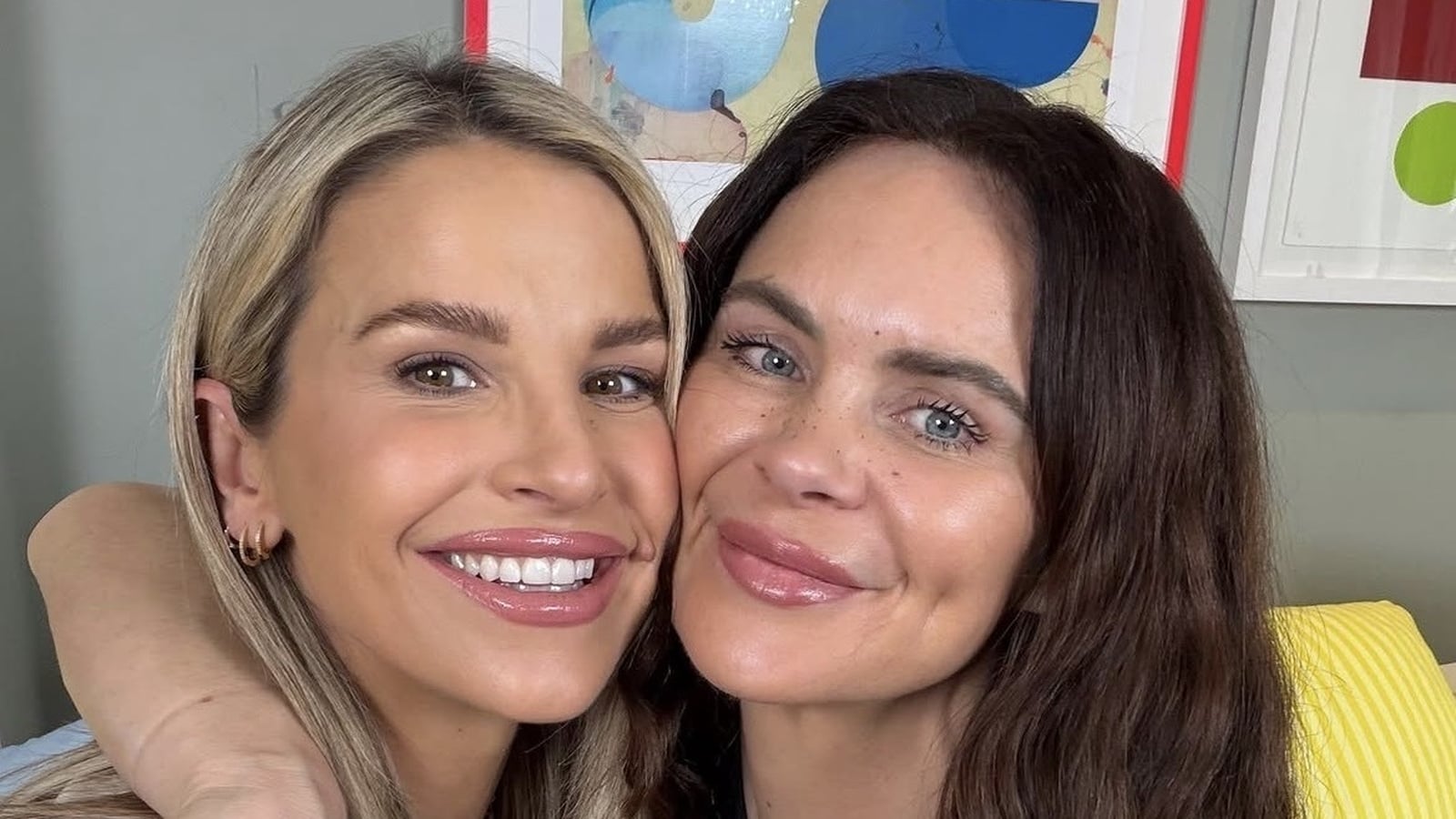 Vogue Williams: Joanne McNally 'feels like family'