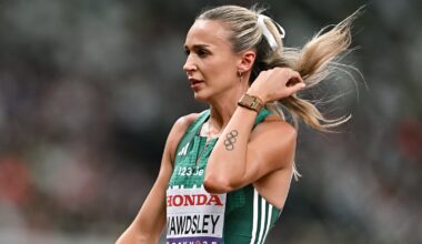 Mawdsley lowers 400m personal best yet again