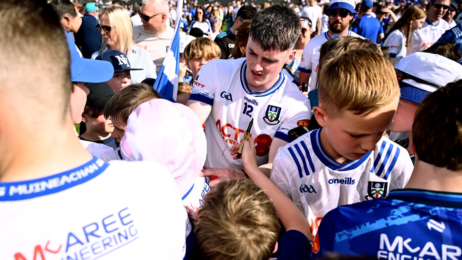 Monaghan ready to bring the noise as journey continues