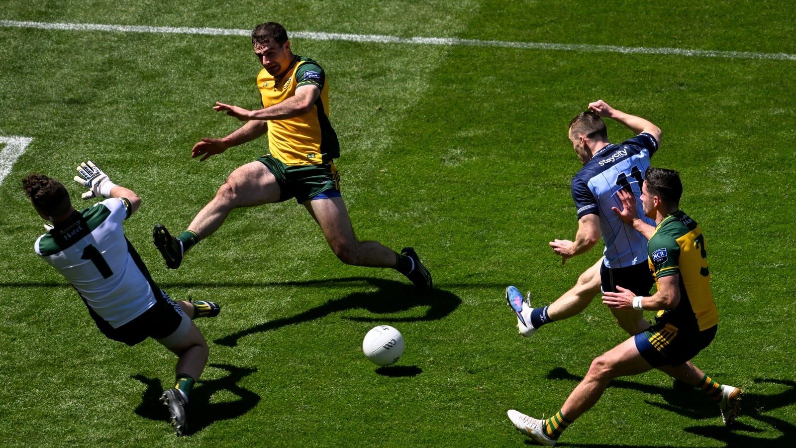 Dublin left sweating on fitness of star man O'Callaghan