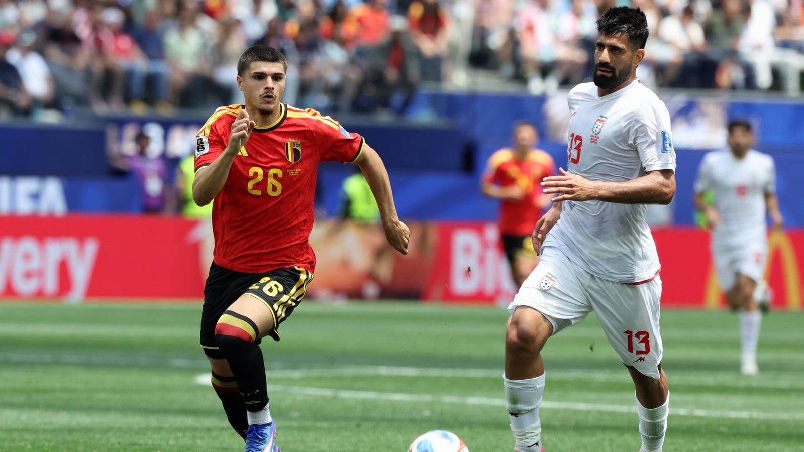 Live: World Cup 2026: Belgium v Iran updates - RTE.ie