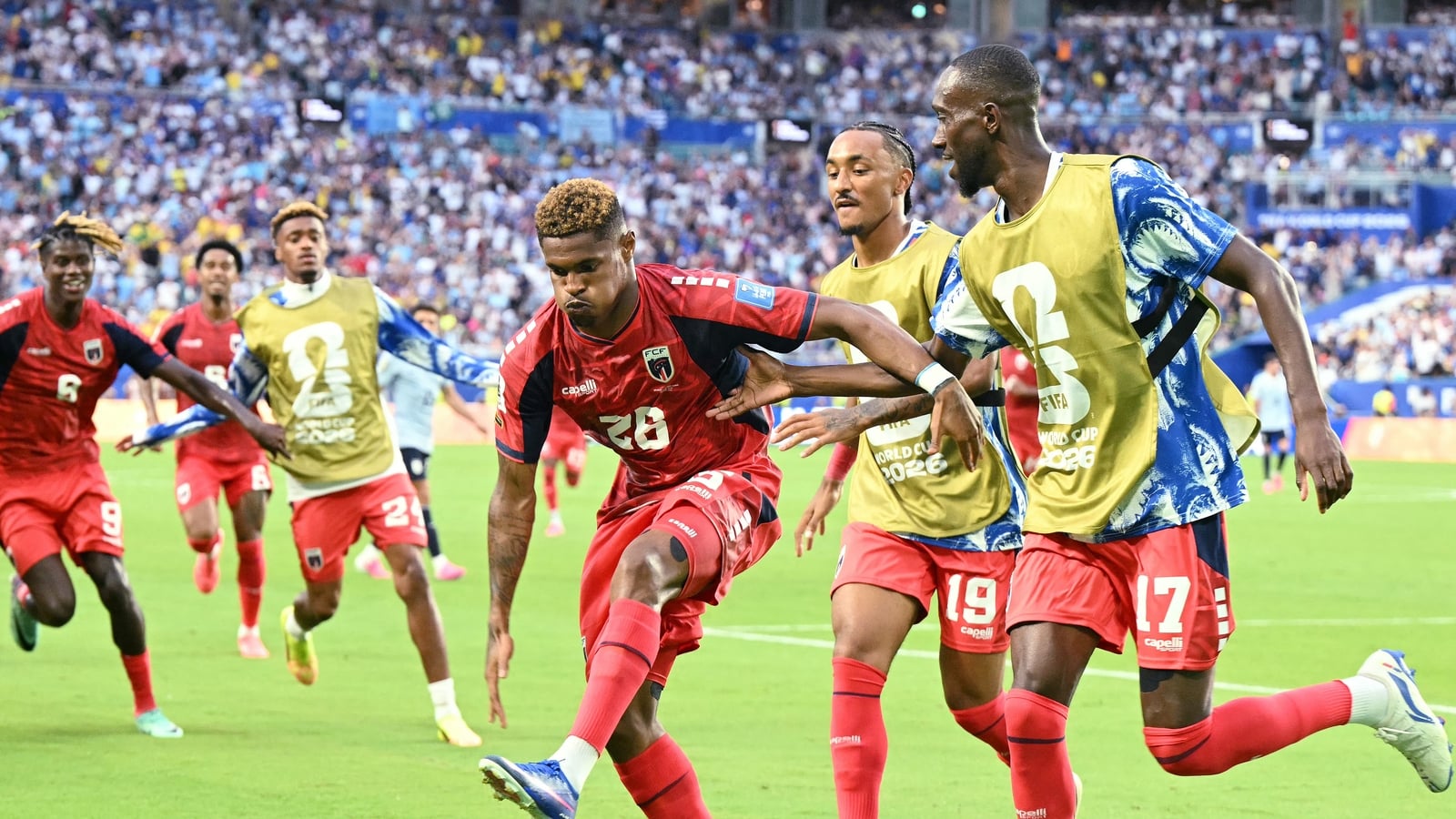 Live: World Cup 2026: Uruguay v Cape Verde - RTE.ie