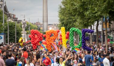 Traffic restrictions in Dublin city for Pride parade