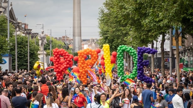 Dublin Pride festival 