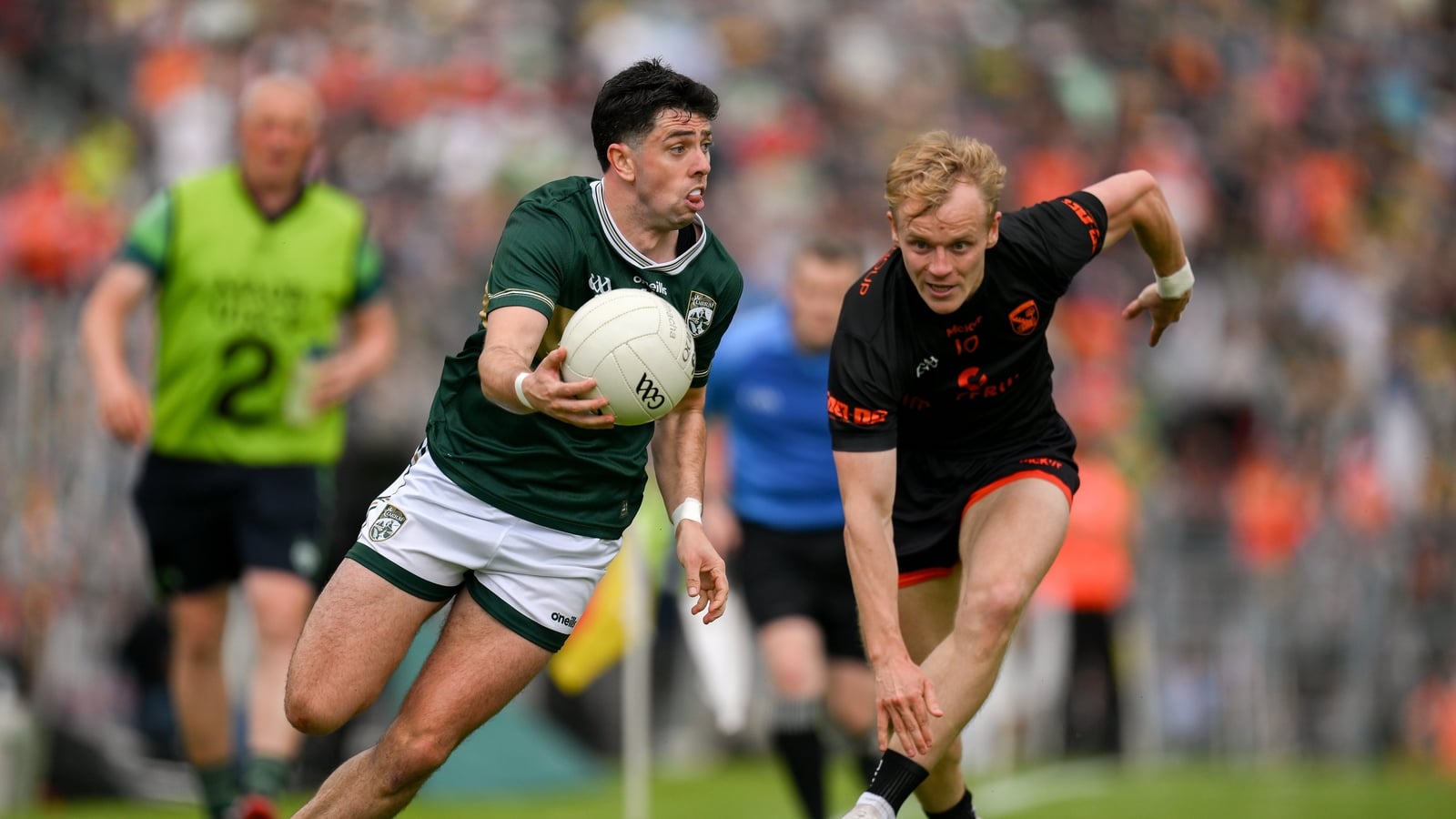 Kerry to face Tyrone as quarter-final draw is made