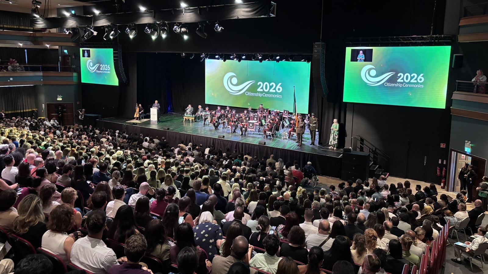 More than 4,600 people to become Irish citizens
