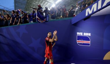 Lopes asks for focus as Cape Verde move towards last 32