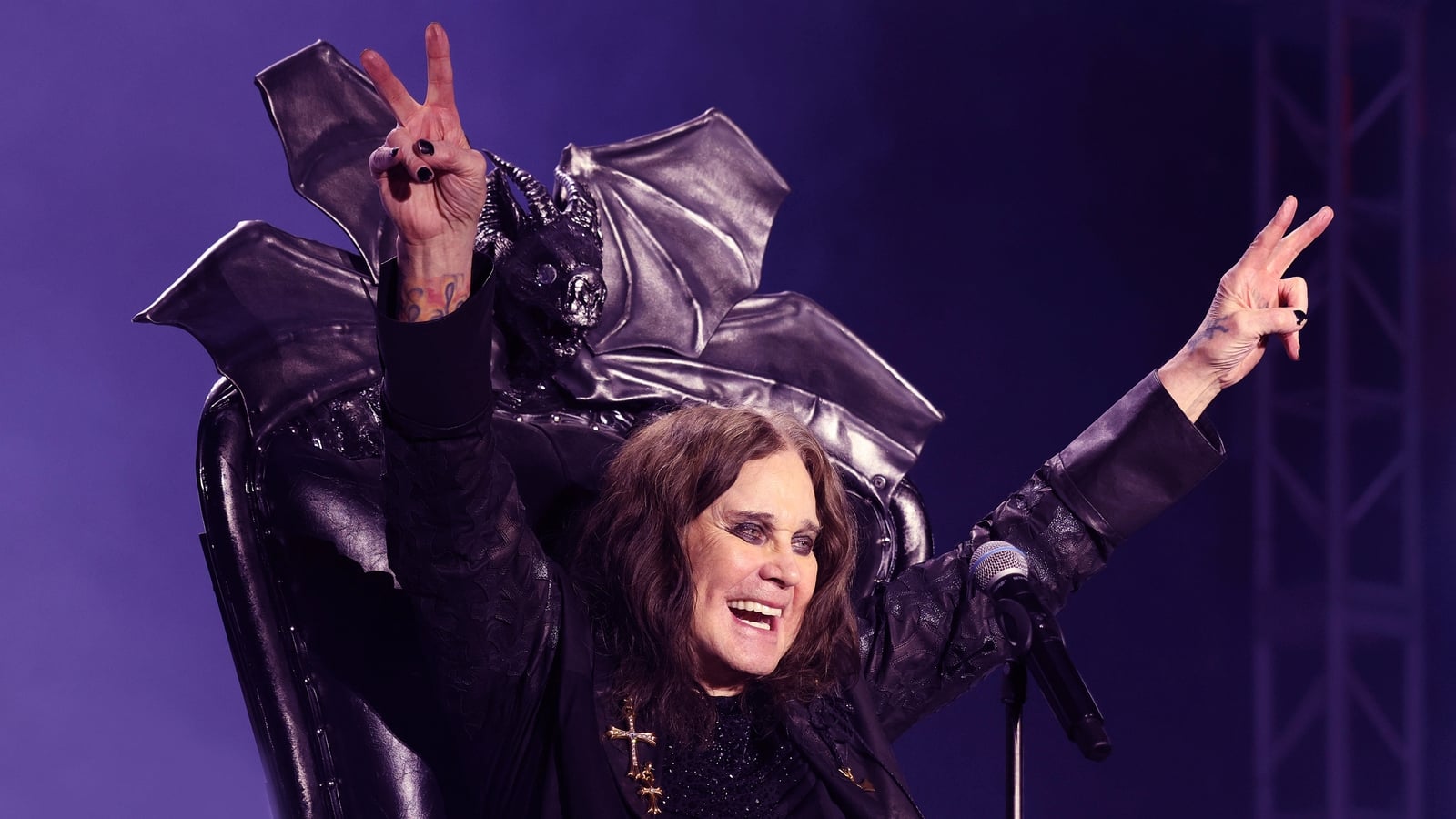 Ozzy Osbourne's throne to go on show in Birmingham