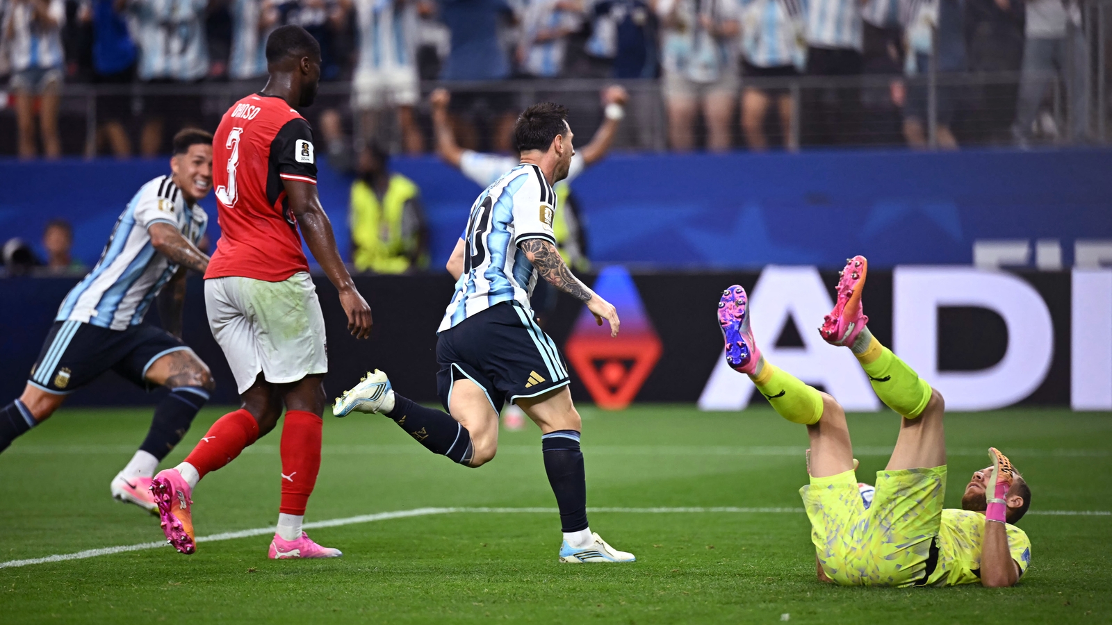 Live: World Cup 2026: Argentina v Austria updates - RTE.ie