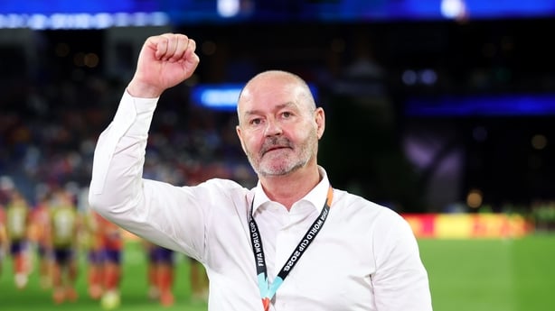 Scotland Head Coach Steve Clarke at Full Time during a 2026 FIFA World Cup Group C match between Haiti and Scotland at the Boston Stadium, on June 13, 2026, in Foxborough, United States.