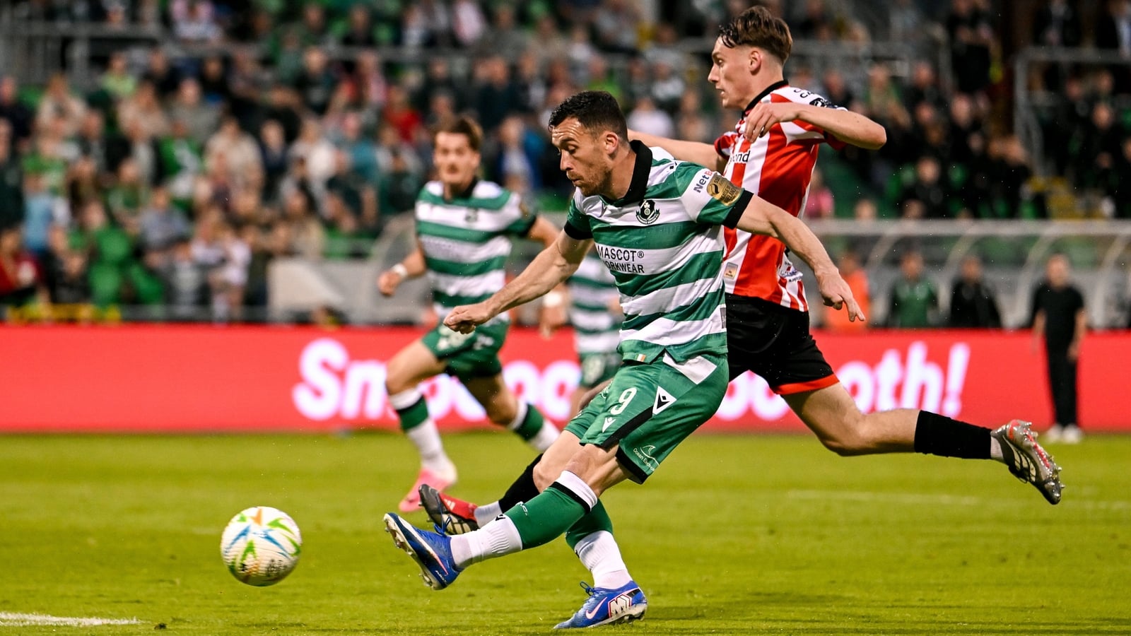 Rovers battle back to snatch a point from Derry