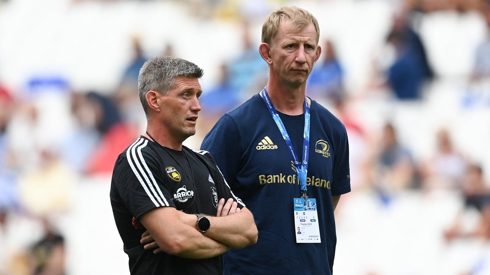 Byrne backs O'Gara to take over at Leinster