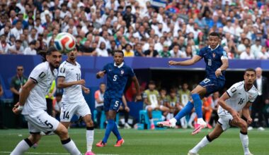Mbappe at the double as France make mockery of delay