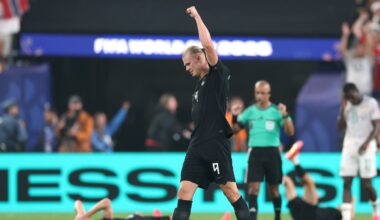 Haaland bags a brace as Norway advance to knockout round