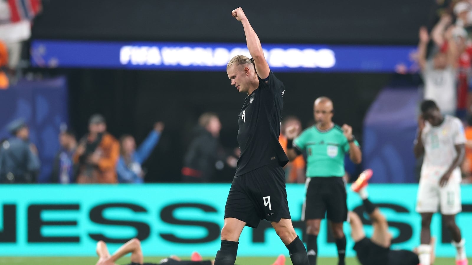 Haaland bags a brace as Norway advance to knockout round