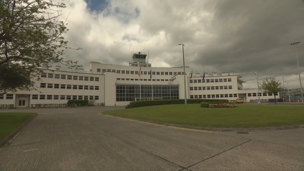 Dublin Airport terminal that diplomats will using during Ireland's hosting of the EU Presidency