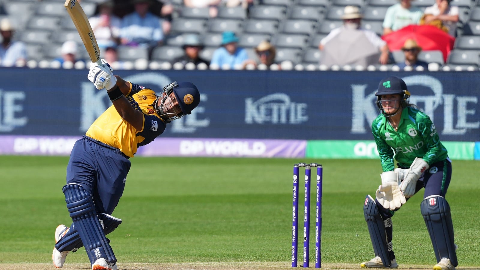 Athapaththu class shatters Ireland in Bristol heat
