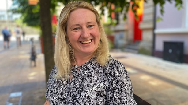 Mary Durkan from Northern Ireland