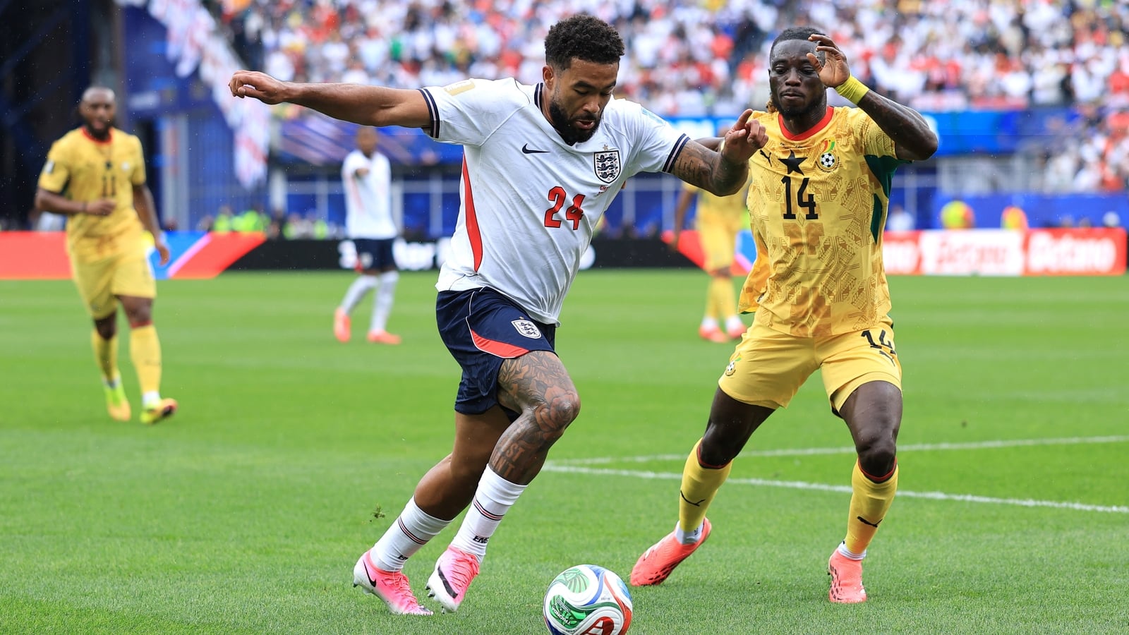 Live: World Cup 2026: England v Ghana updates - RTE.ie
