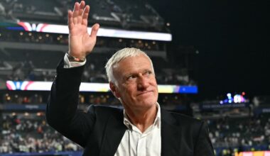 Deschamps to miss Norway match after mother's passing