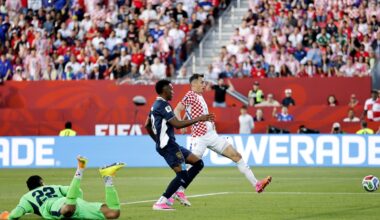 Sub Budimir on the mark as Croatia eliminate Panama