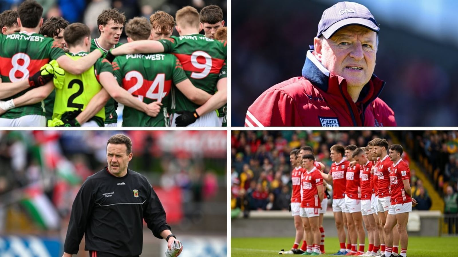 Cork and Mayo seek to break through quarter-final ceiling