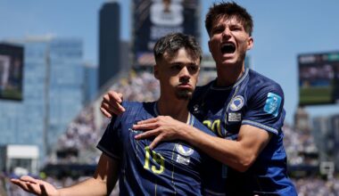 Bosnia end Qatar's World Cup dream