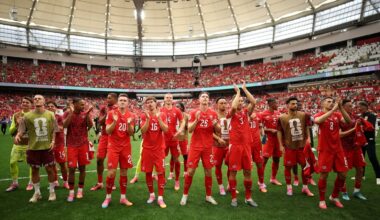 Switzerland secure World Cup group victory with 2-1 win