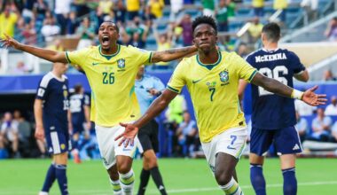 Live: World Cup 2026: Scotland v Brazil, Morocco v Haiti