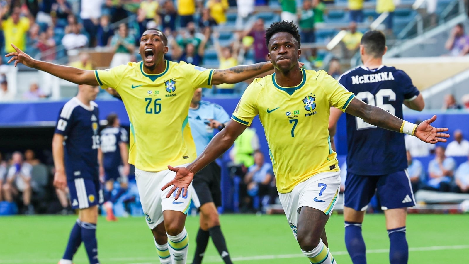 Live: World Cup 2026: Scotland v Brazil, Morocco v Haiti