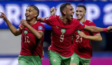 Morocco reach knock-out stages in six-goal thriller