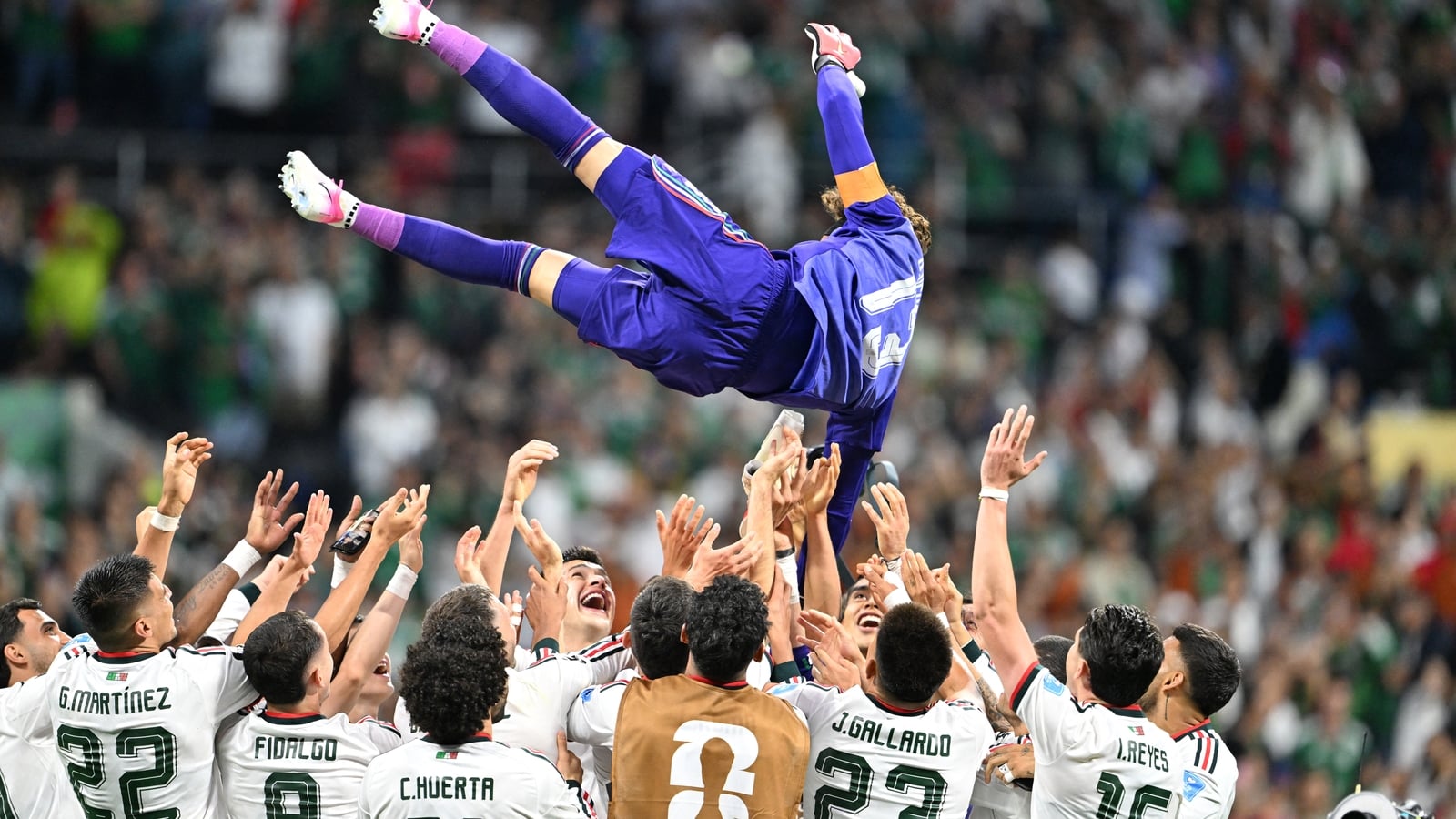 Mexico complete Group A clean sweep against sorry Czechia - RTE.ie