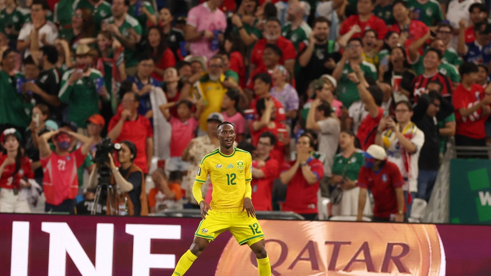 South Africa reach knockout phase for the first time