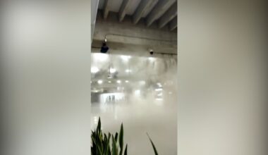 Eyewitness footage captures moment Venezuela quake struck