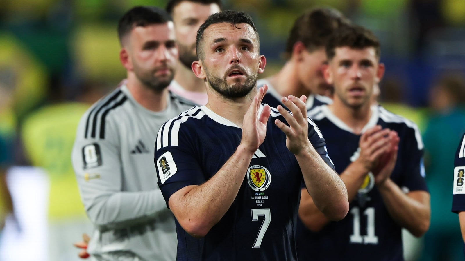 McGinn admits 'miracle' needed for Scotland to qualify