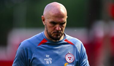 O'Brien and Shelbourne part ways after just one year