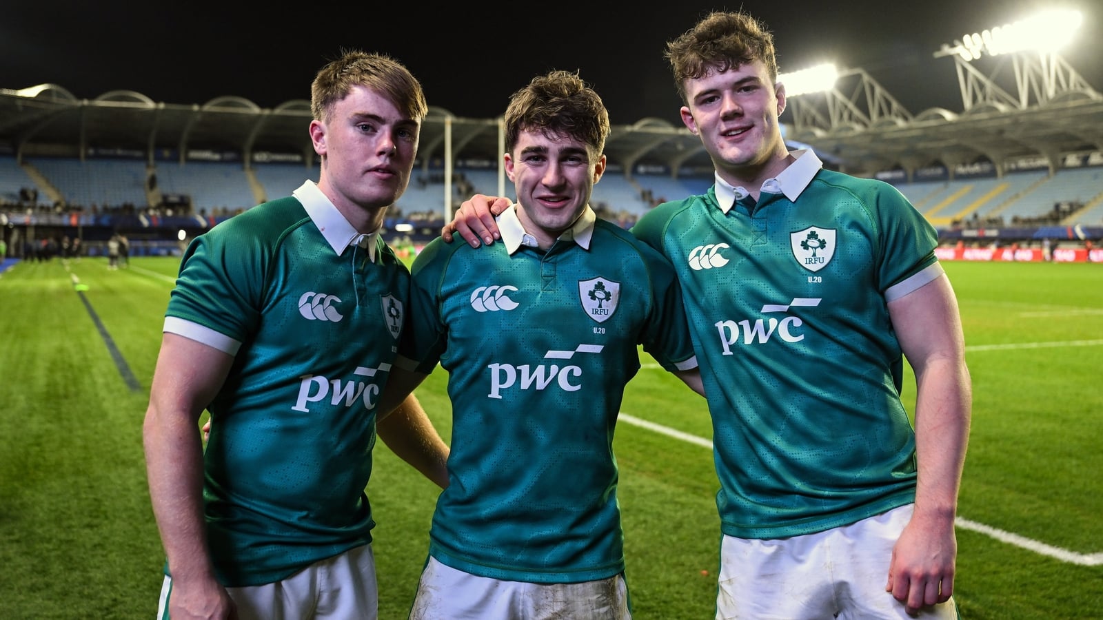 O'Shea at 10 for Ireland Under-20s World Cup opener