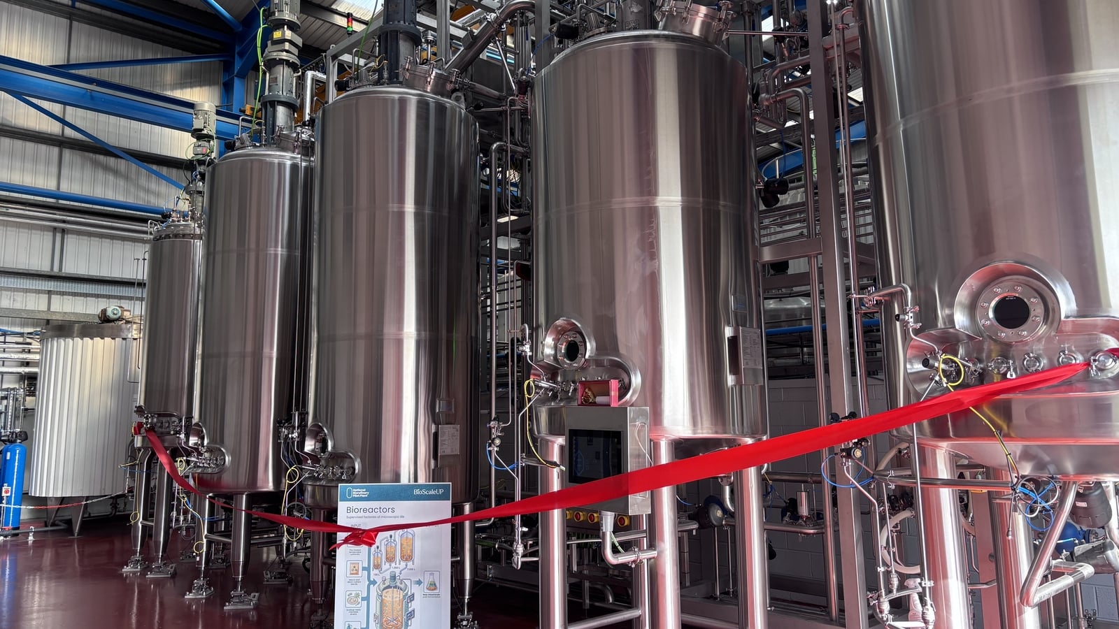 Zinc mine becomes Ireland's first Biorefinery Pilot Plant
