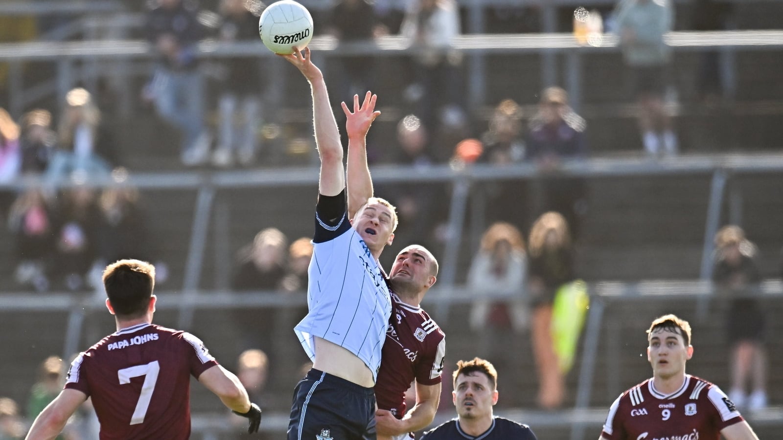 Talty expects Galway to deliver against rejuvenated Dubs