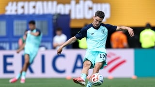 Florian Wirtz #17 of Germany warms up before the FIFA World Cup 2026 Group E match between Ecuador and Germany at New York New Jersey Stadium on June 25, 2026 in East Rutherford, New Jersey.