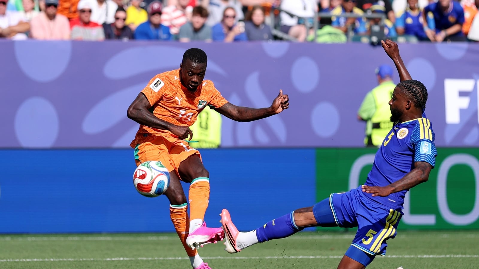 Ivory Coast curtail Curacao dreams to ease into last-32