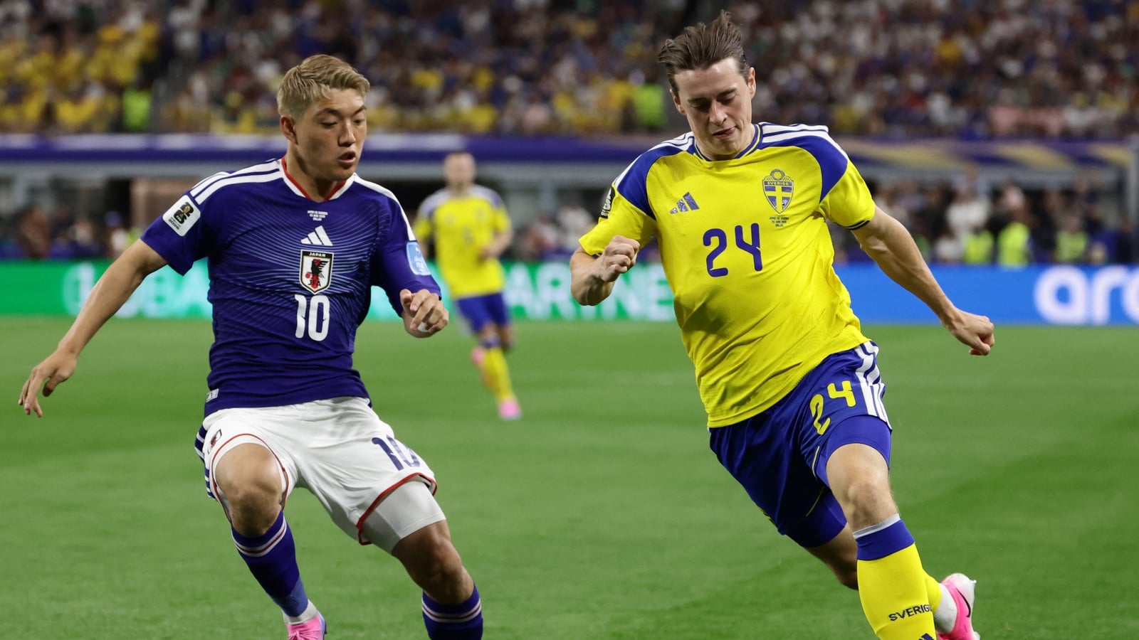 Live: World Cup 2026: Japan v Sweden, Tunisia v Netherlands