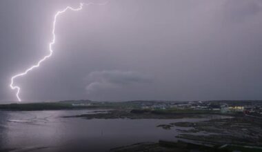 Thunderstorm warning for 16 counties as temperatures soar