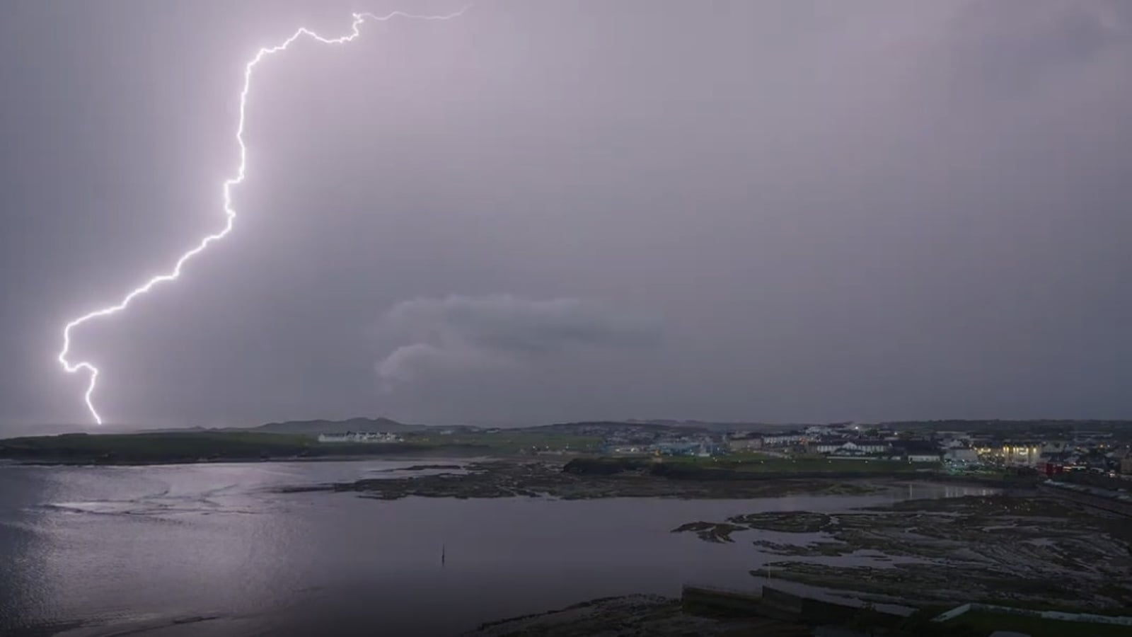Thunderstorm warning for 16 counties as temperatures soar