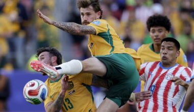World Cup 2026: Turkey 3-2 USA, Paraguay 0-0 Australia