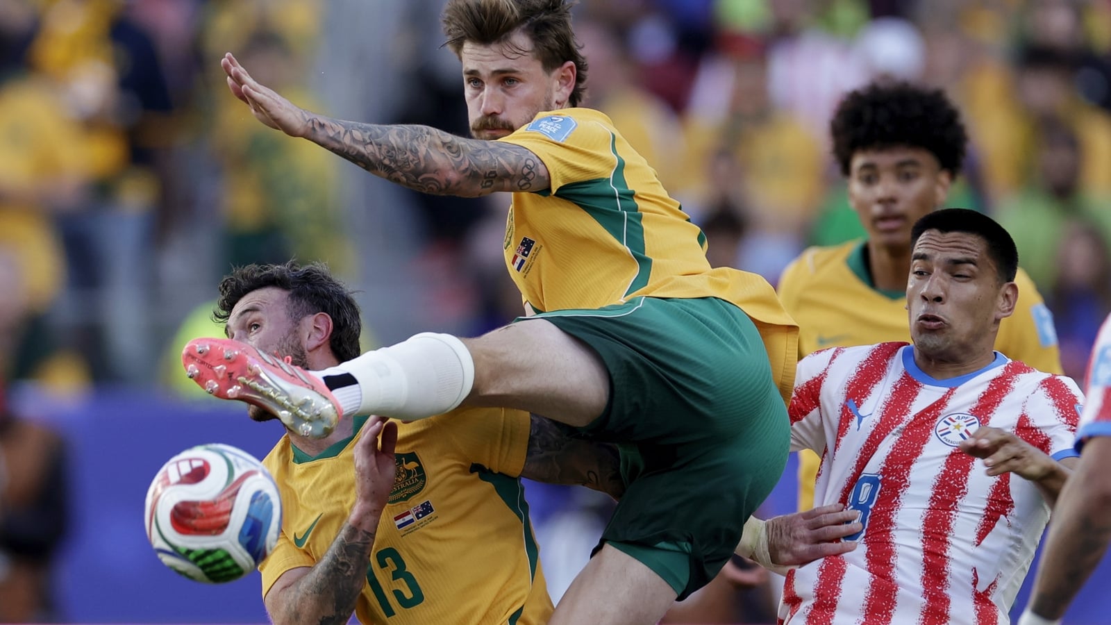 World Cup 2026: Turkey 3-2 USA, Paraguay 0-0 Australia