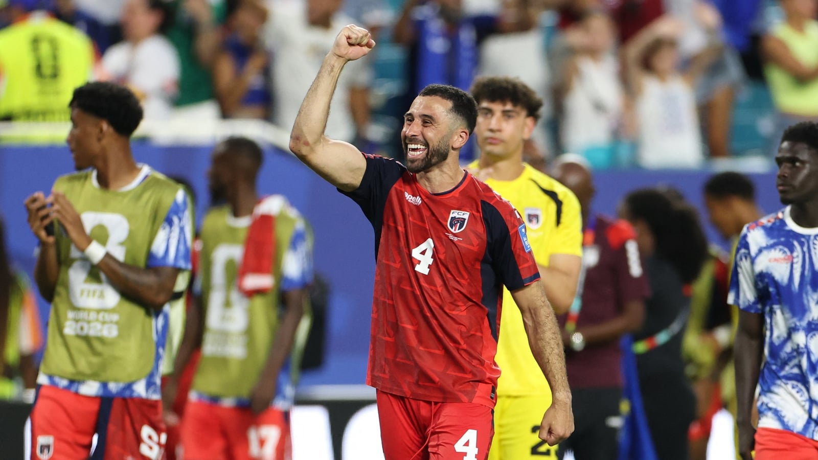Lopes hopes history repeats as Cape Verde face Saudis