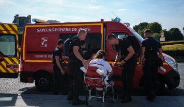Hospitals overwhelmed as Europe heatwave shifts east
