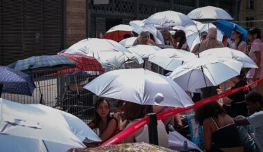 What is the 'Omega Block' causing Europe's heatwave?
