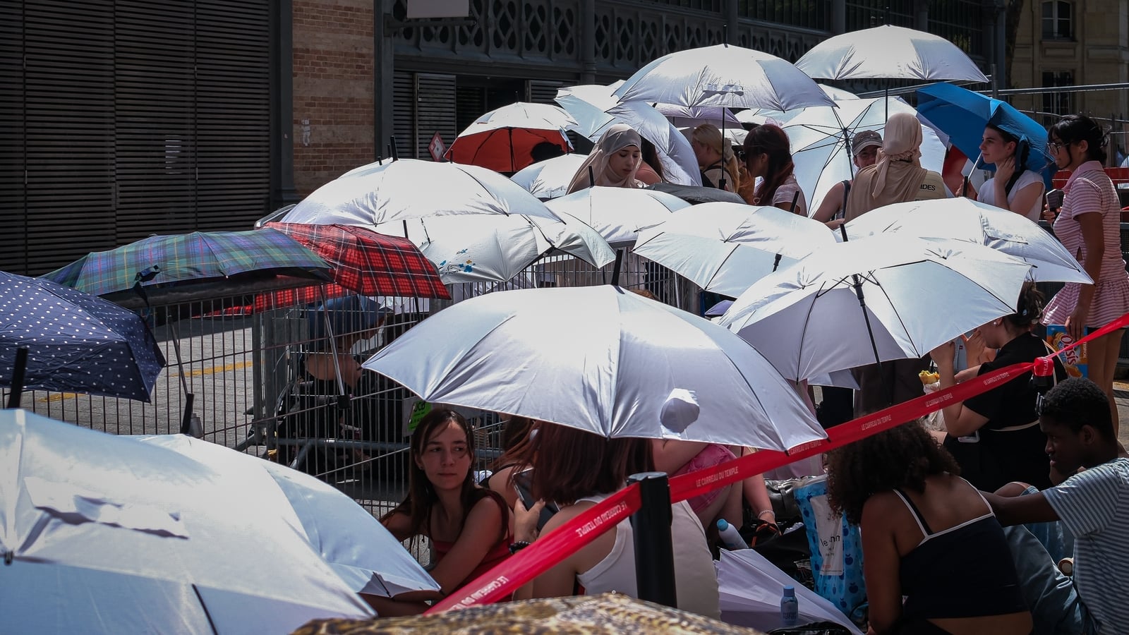 What is the 'Omega Block' causing Europe's heatwave?